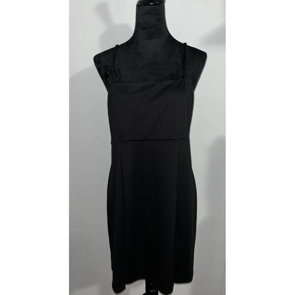 Wild Fable Women's Black‎ Mini Dress Size Large - Picture 1 of 8